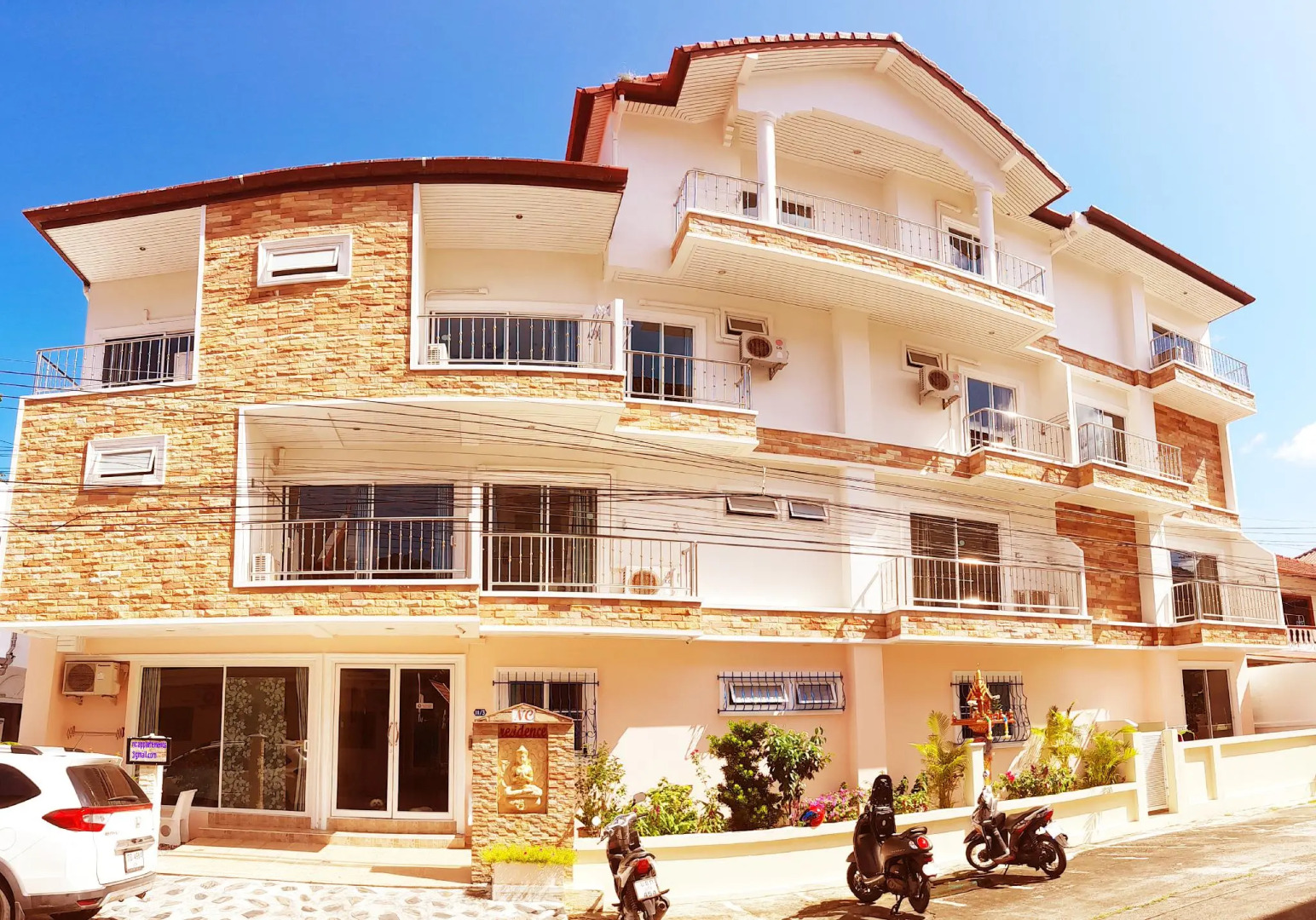 Отель SR Sea View Apartments