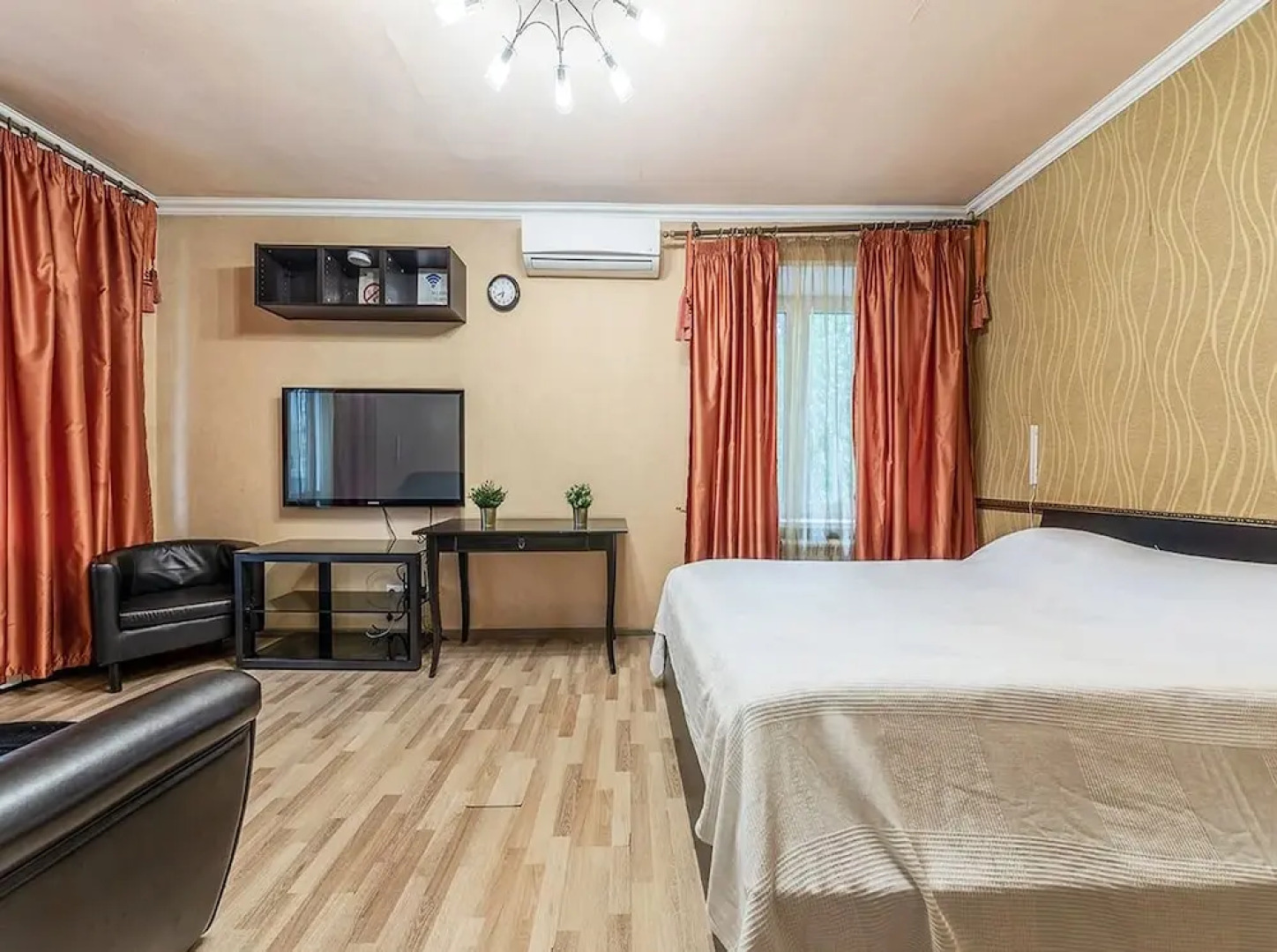 Апартаменты «Ханака Авиамоторная»