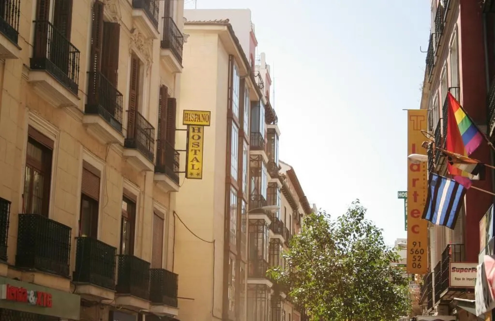 Hostal Hispano Gran Vía