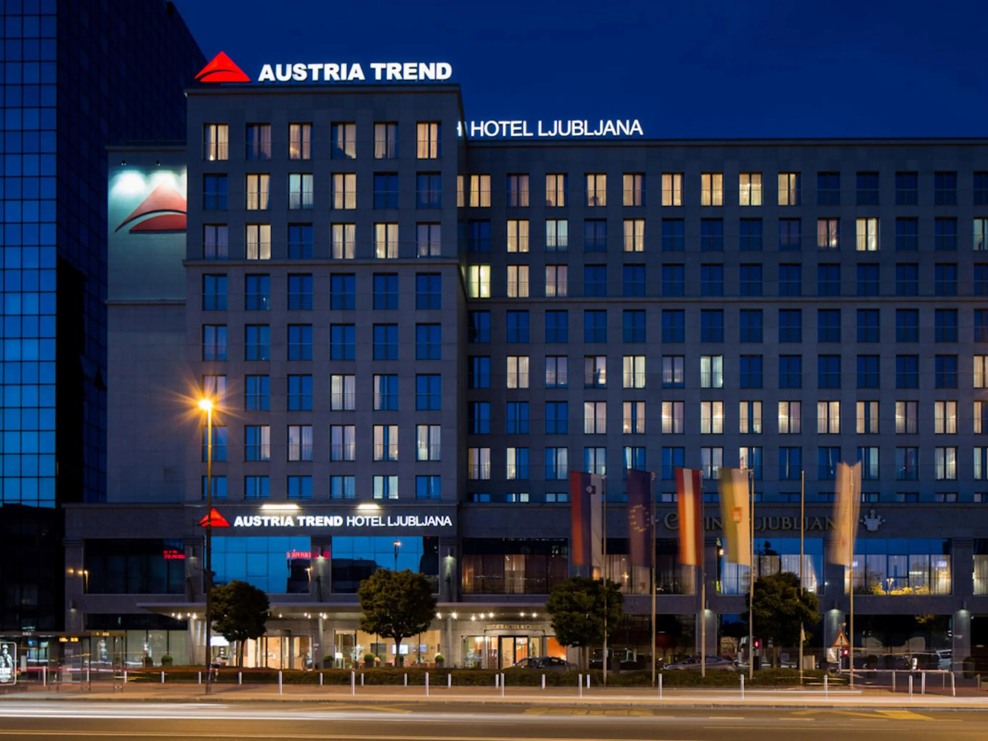 Austria Trend Hotel Ljubljana