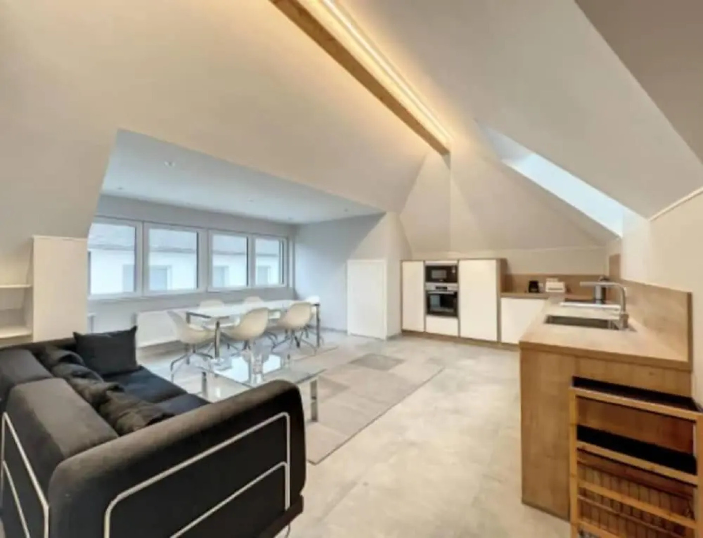 2 bedrooms in the heart of Limpertsberg