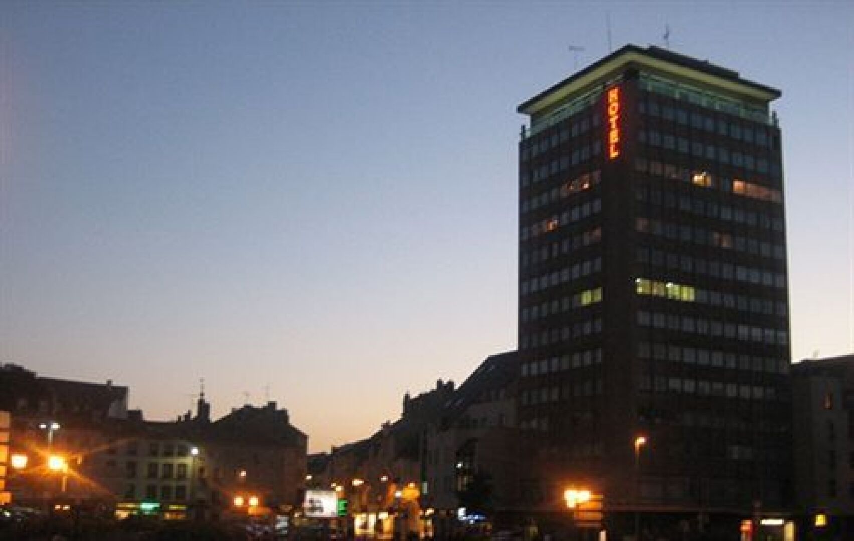 The Originals City, Hôtel Le Concorde Panoramique, Thionville (Qualys-Hotel)