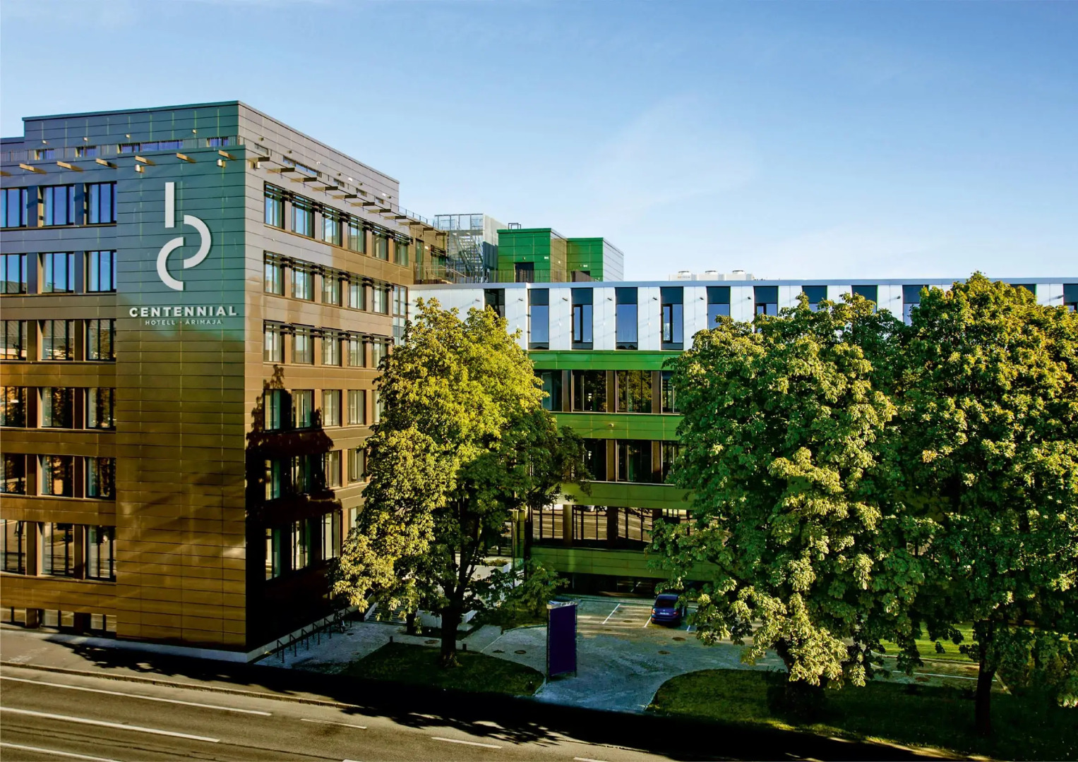 Отель Centennial Nexus Tallinn