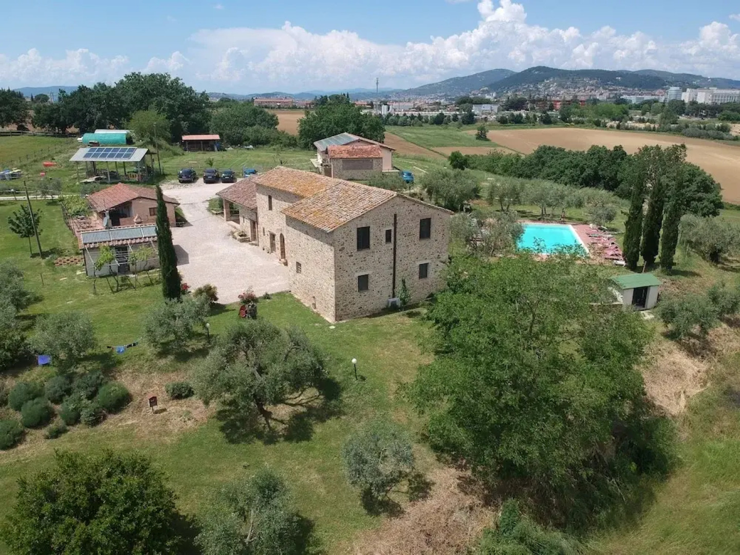 Perugia Farmhouse