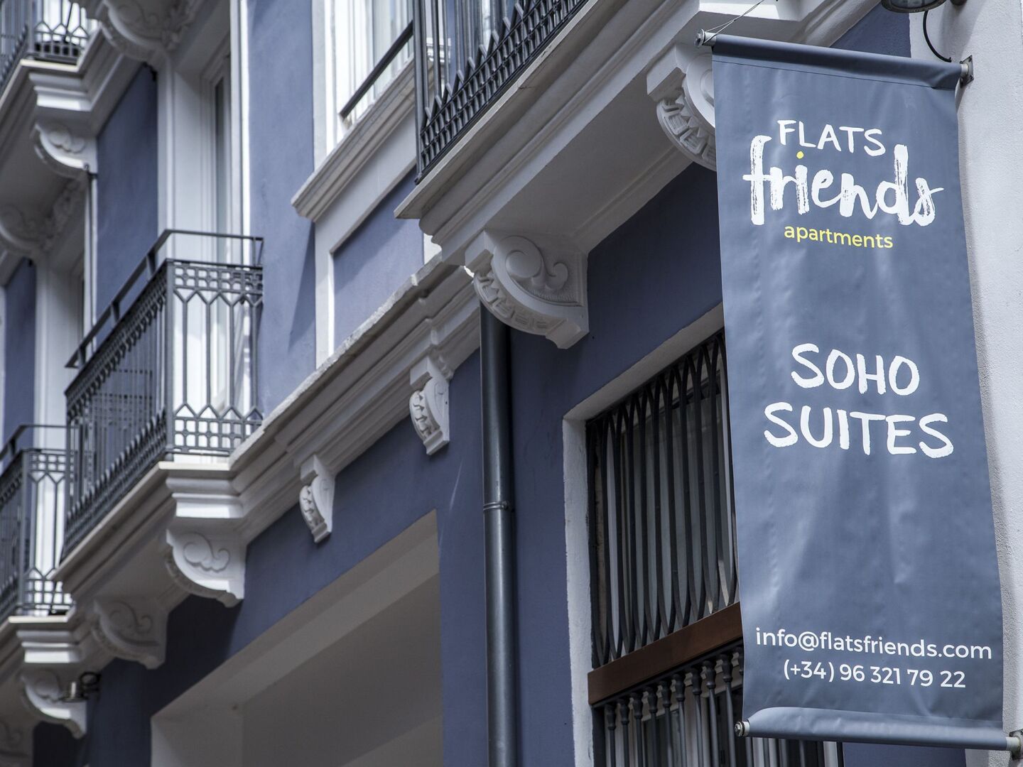 Апарт-отель Flats Friends Soho Suites