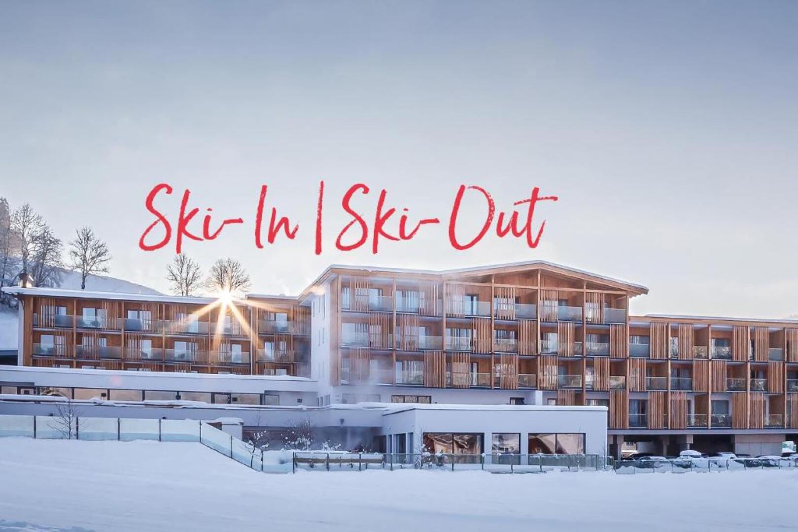 Das Hohe Salve Sportresort