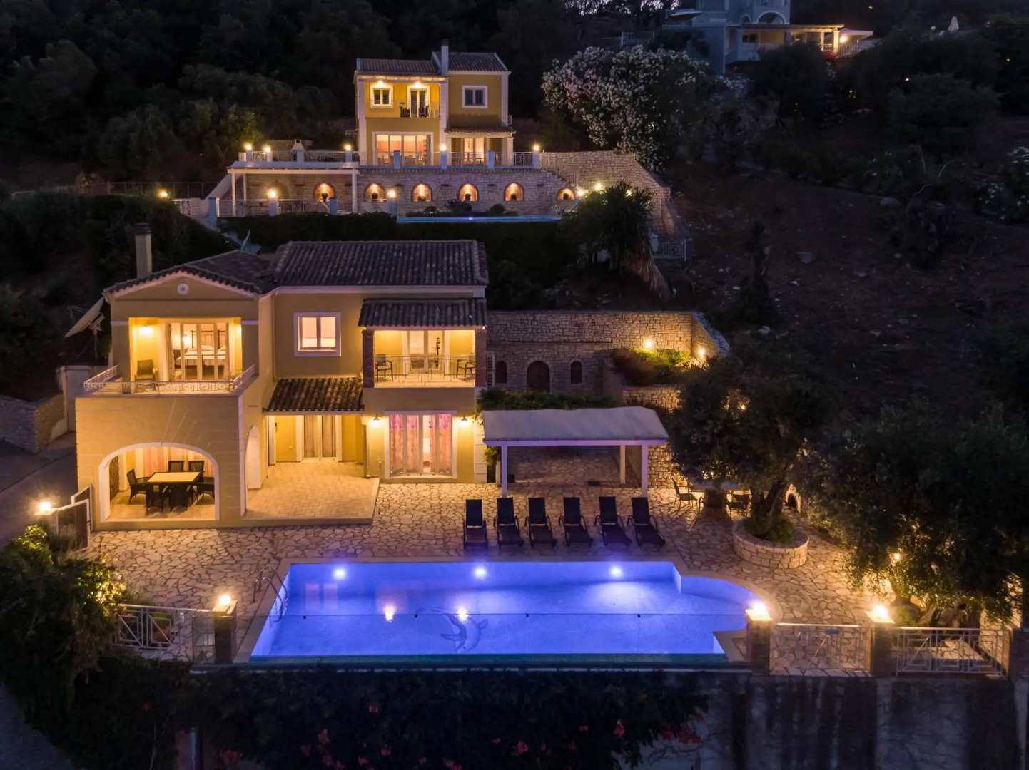 Agios Stefanos Bay - Villa Dimitris