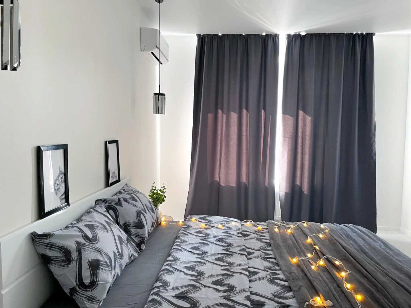 Апартаменты Черное&Белое на улице Тургенева