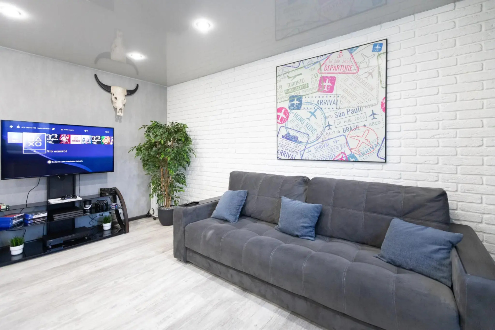 Апартаменты на улице Ленина