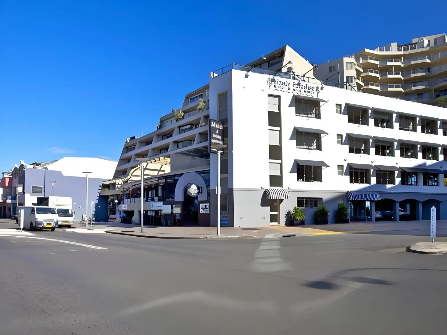 Manly Paradise Motel & Apartments