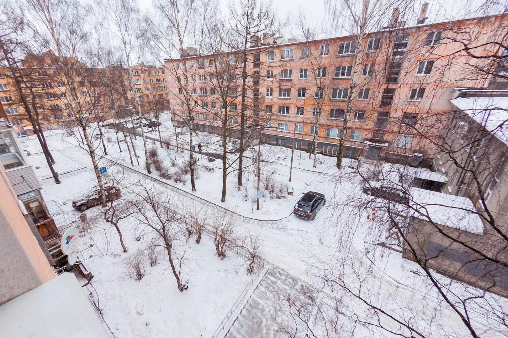 Апартаменты на улице Шотмана 12