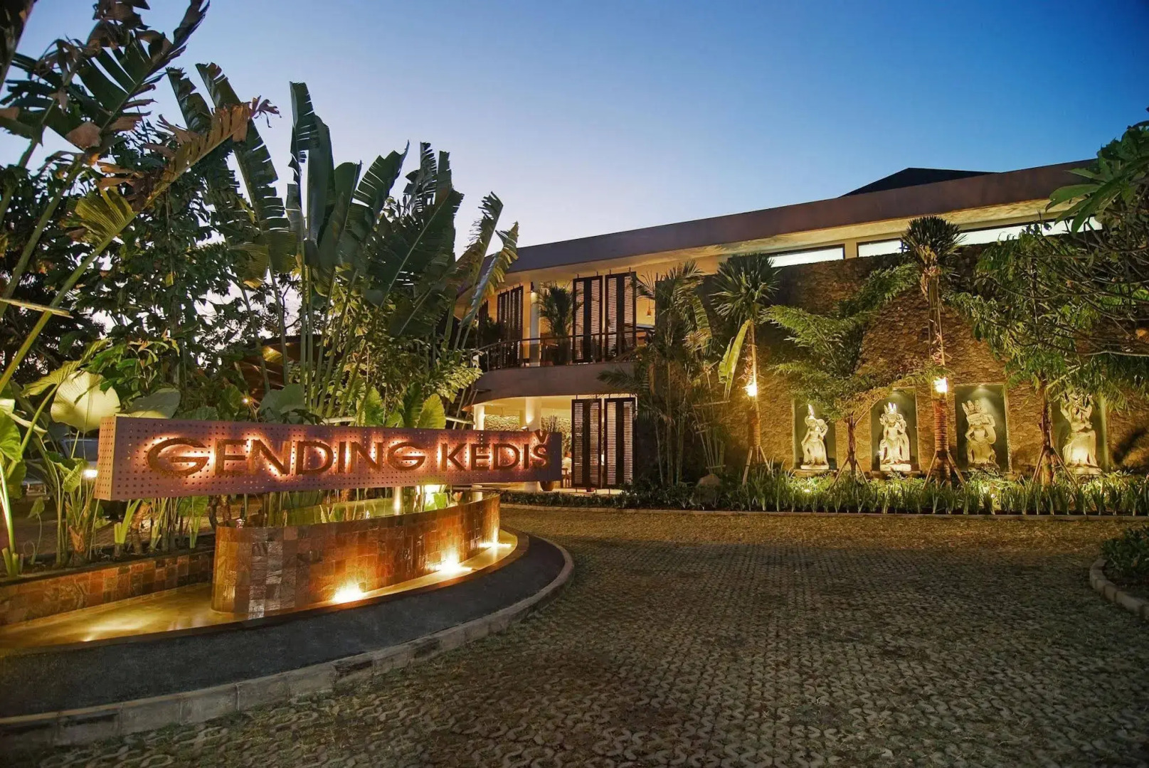 Отель Gending Kedis Luxury Villas & Spa Estate
