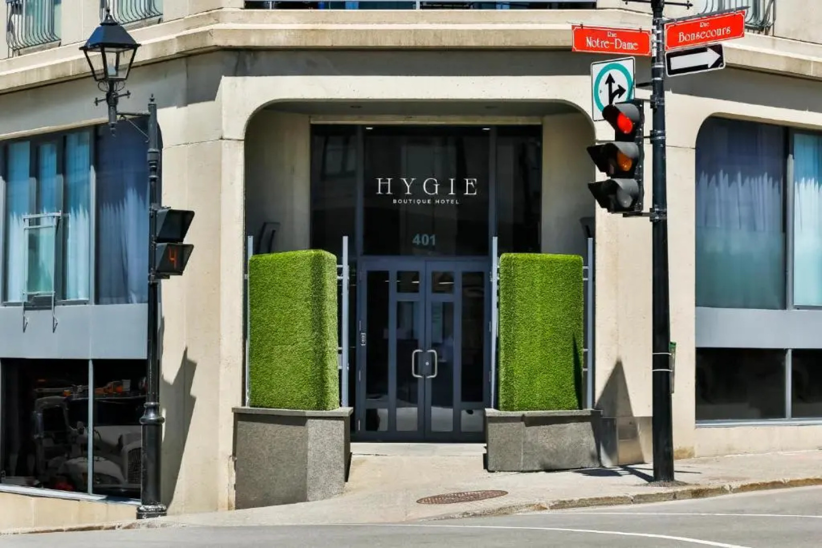 Hygie boutique hotel