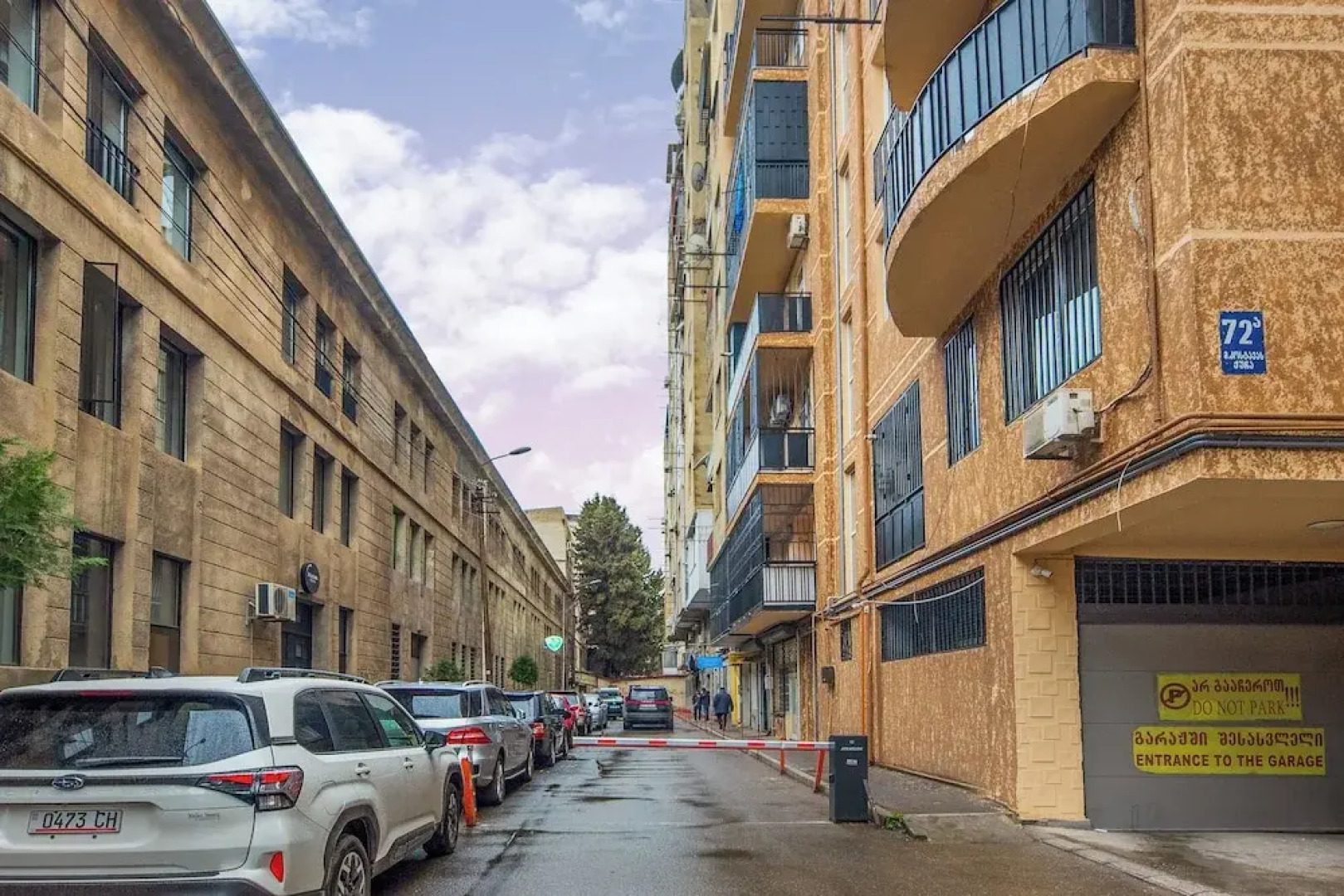 HB apartments Merab Kostava