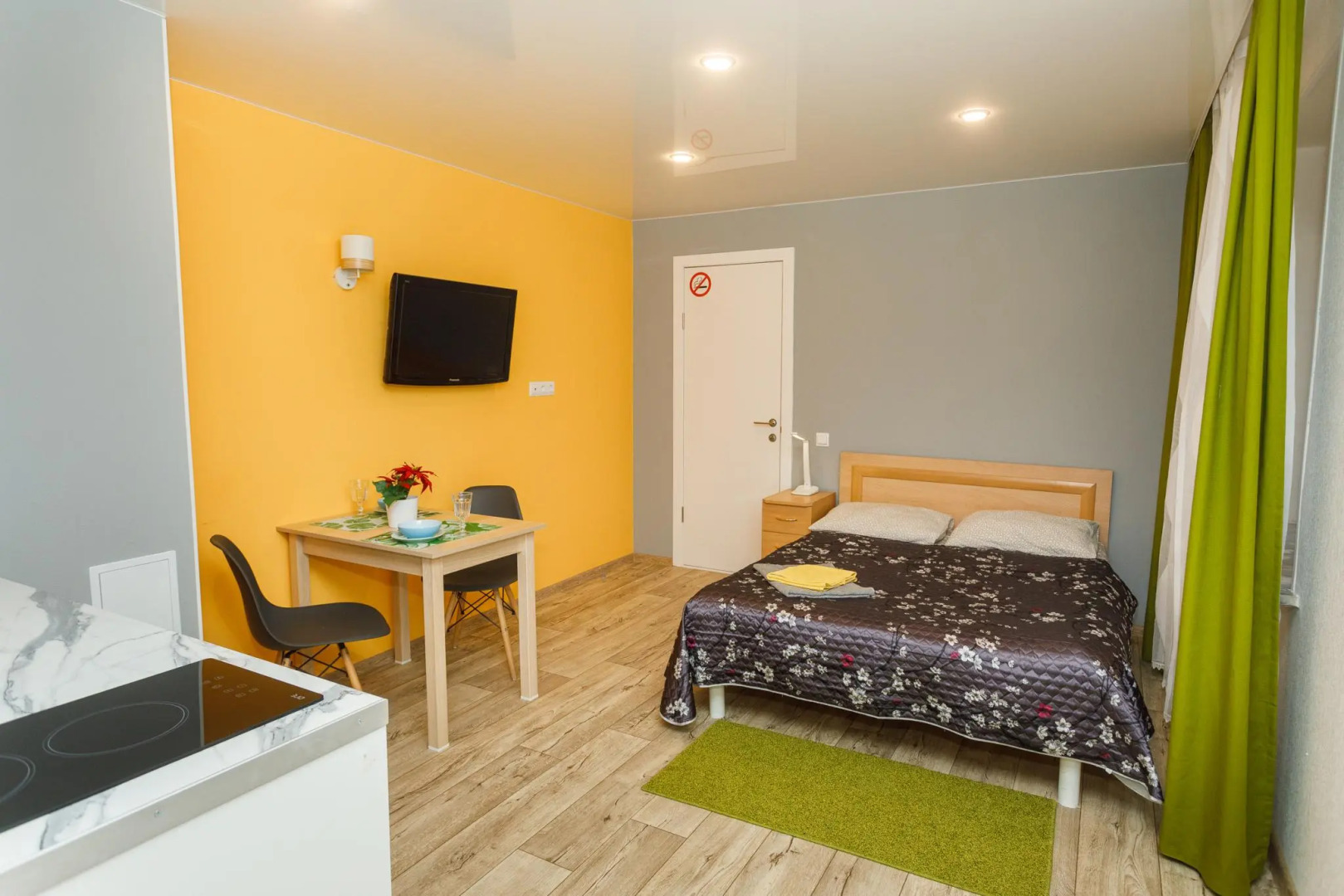 Апартаменты Добрые сутки на Красном переулке 4А