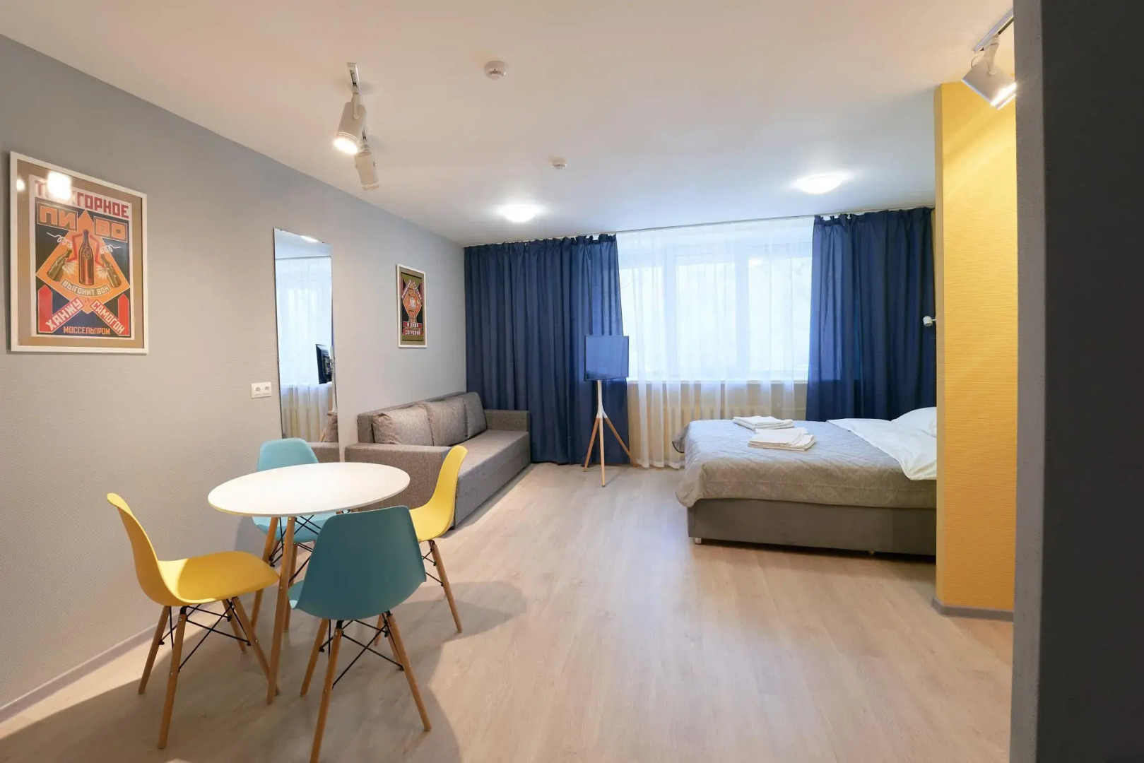 Апартаменты на проспекте Ленина 54к2