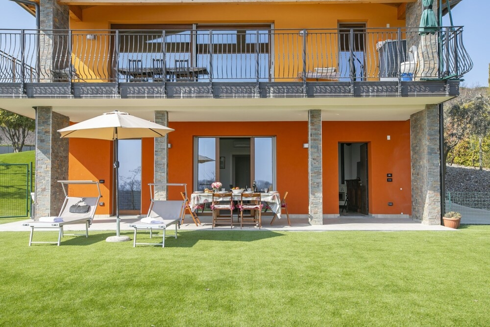 Villa Teresa Apt Lake Garda View