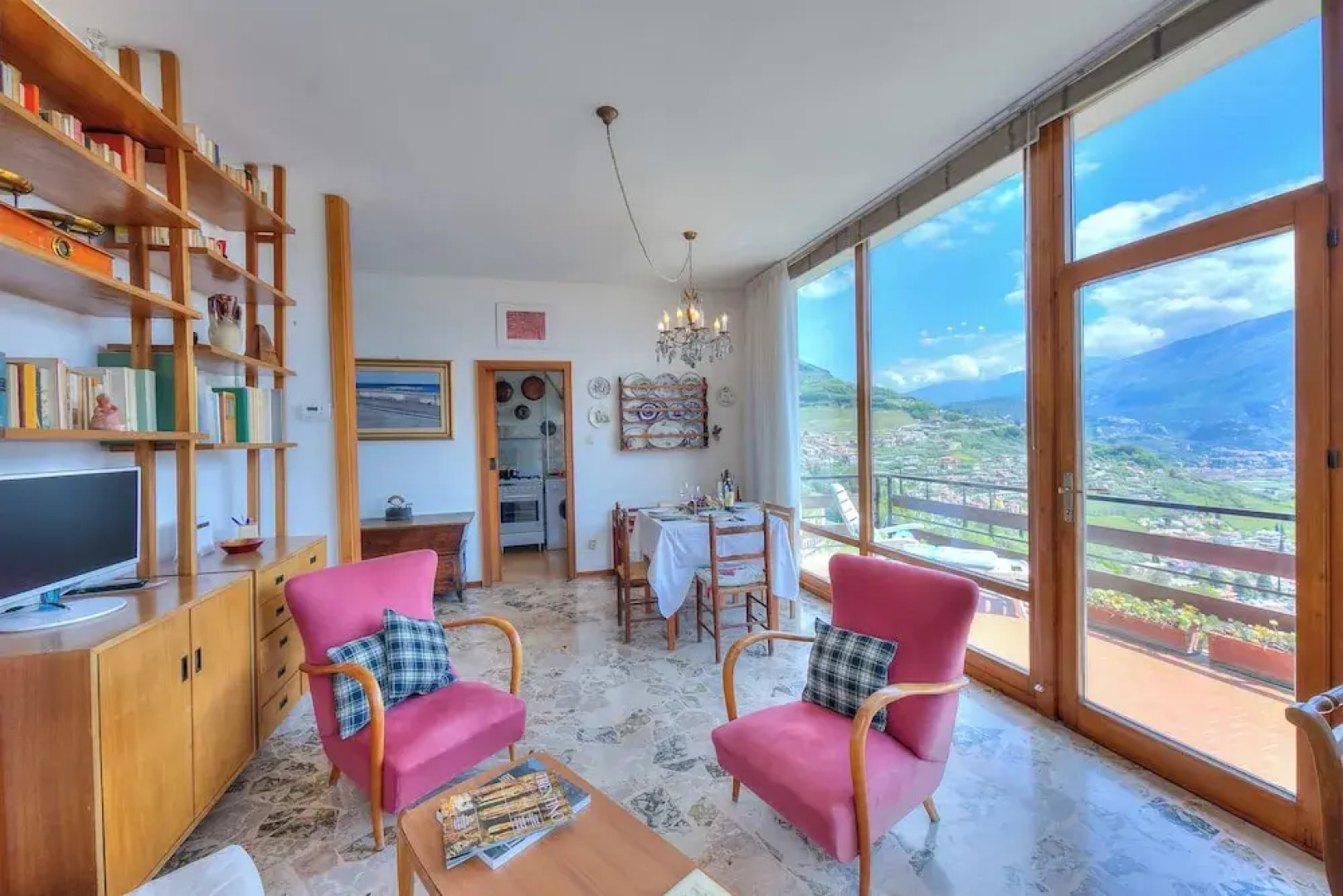 Sunrise On The Garda Lake