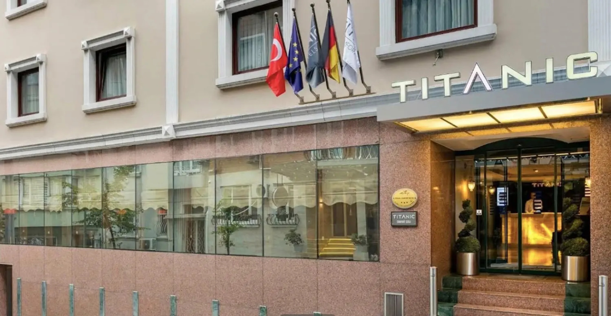 Titanic Comfort Sisli