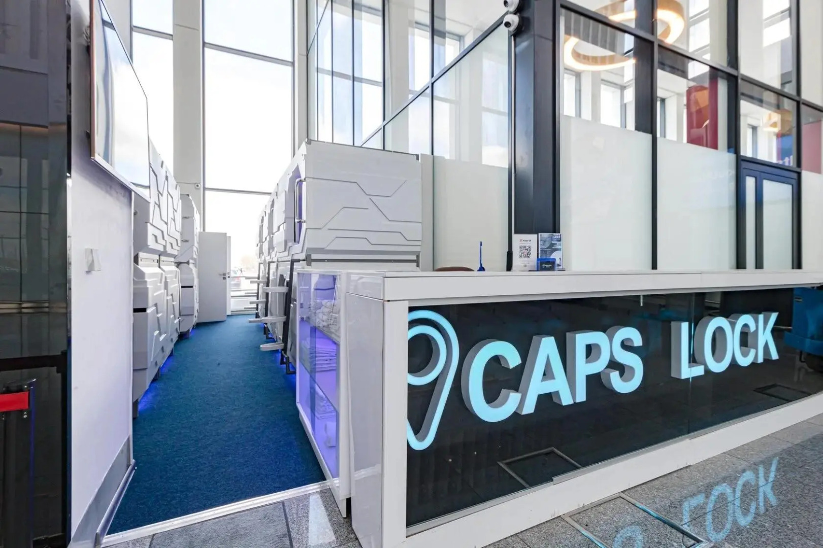 Отель Caps Lock Airport Hotel (Капс Лок Аэропорт)