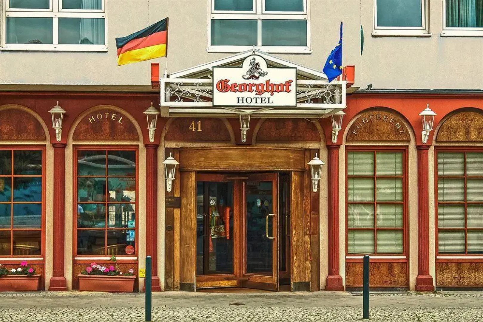 Hotel Georghof Berlin