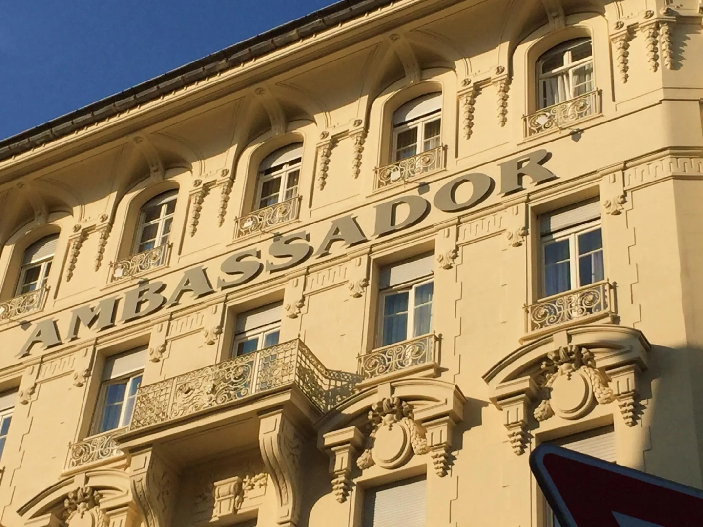Hôtel Ambassador