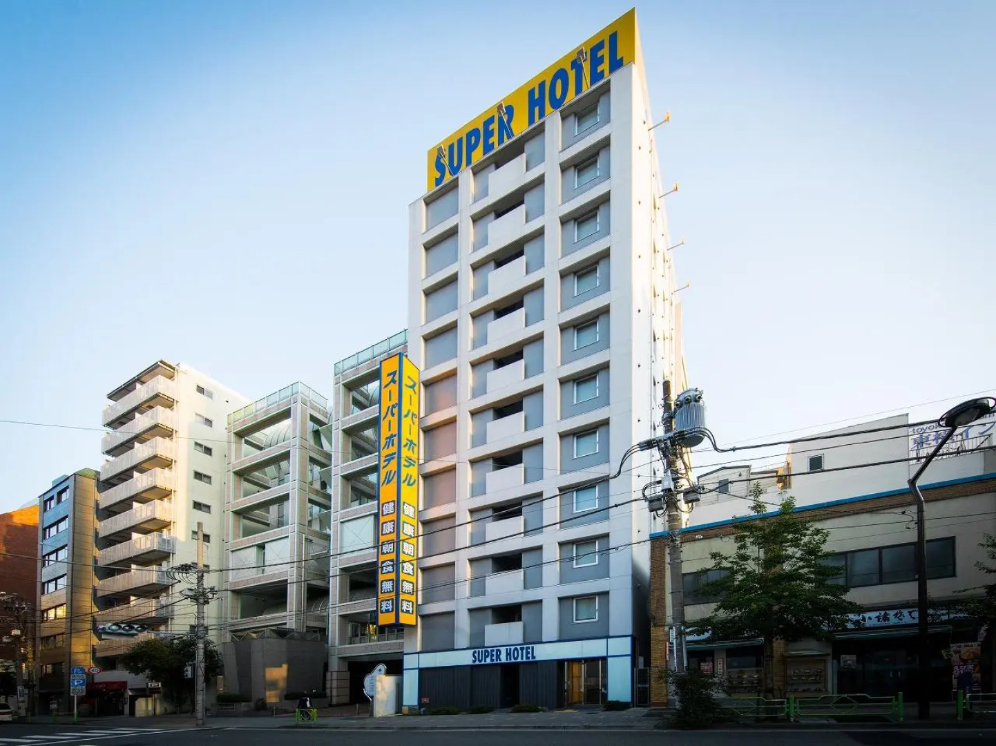 Super Hotel Tokyo Nihonbashi Mitsukoshimae
