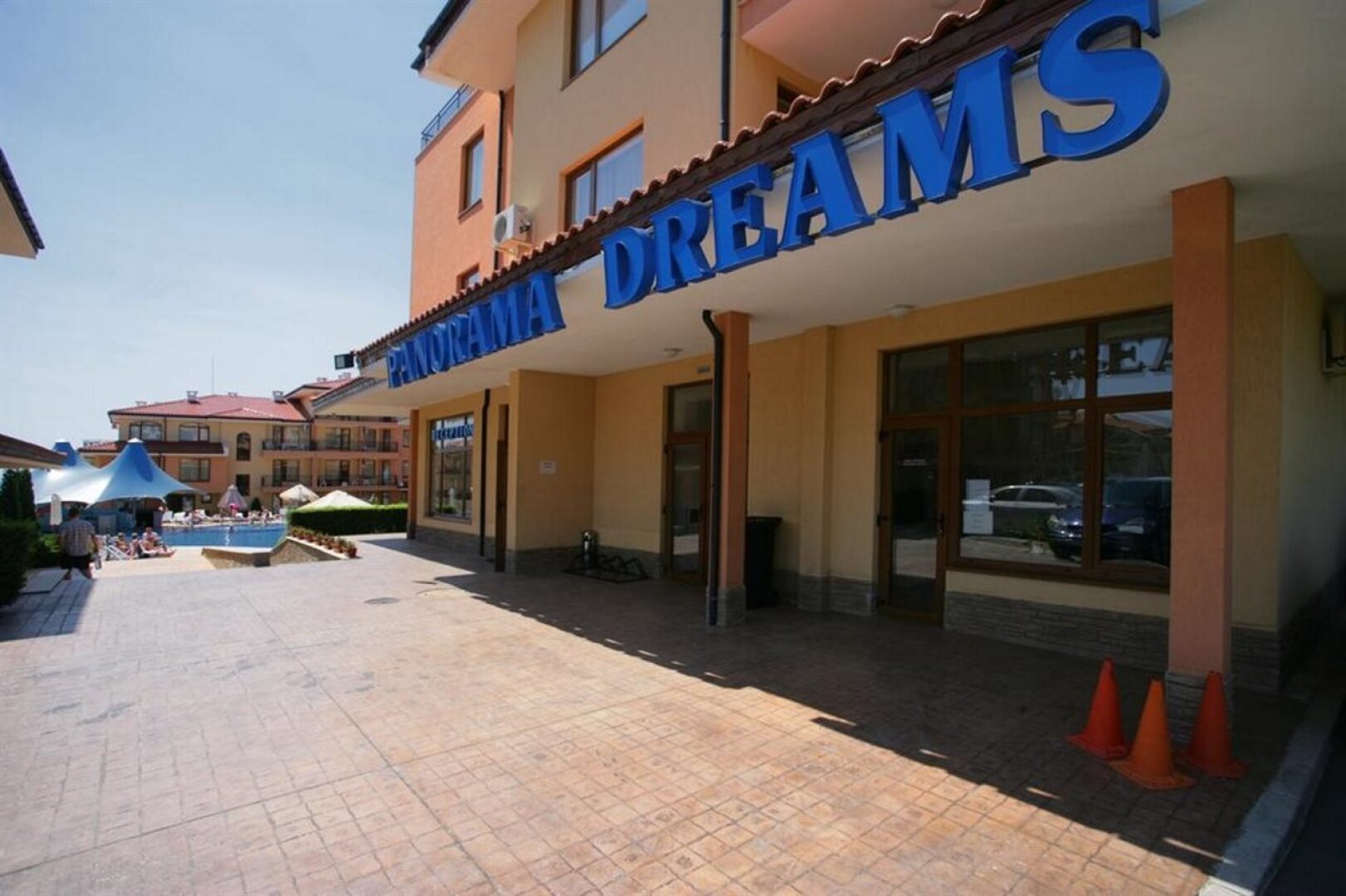 Apartcomplex Panorama Dreams