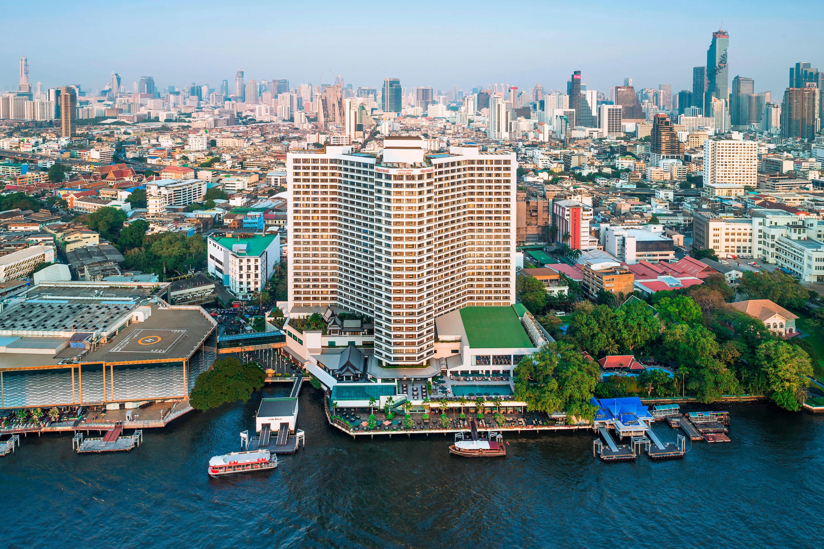 Royal Orchid Sheraton Riverside Hotel Bangkok