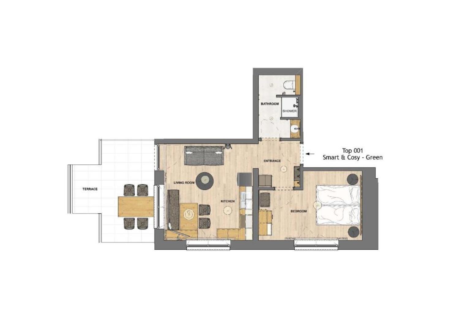 Homebound Apartments Salzburg City I - Contactless Check-In