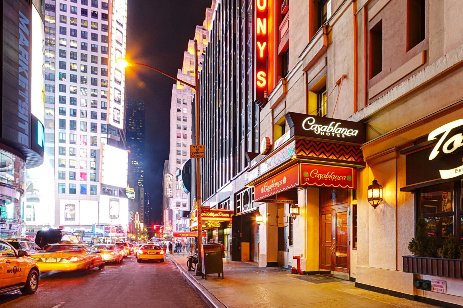 Casablanca Hotel by Library Hotel Collection