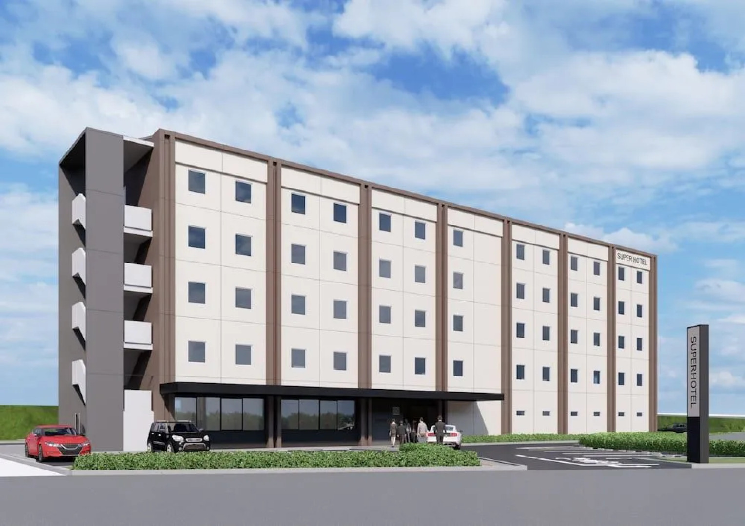 Super Hotel Fujikawaguchiko