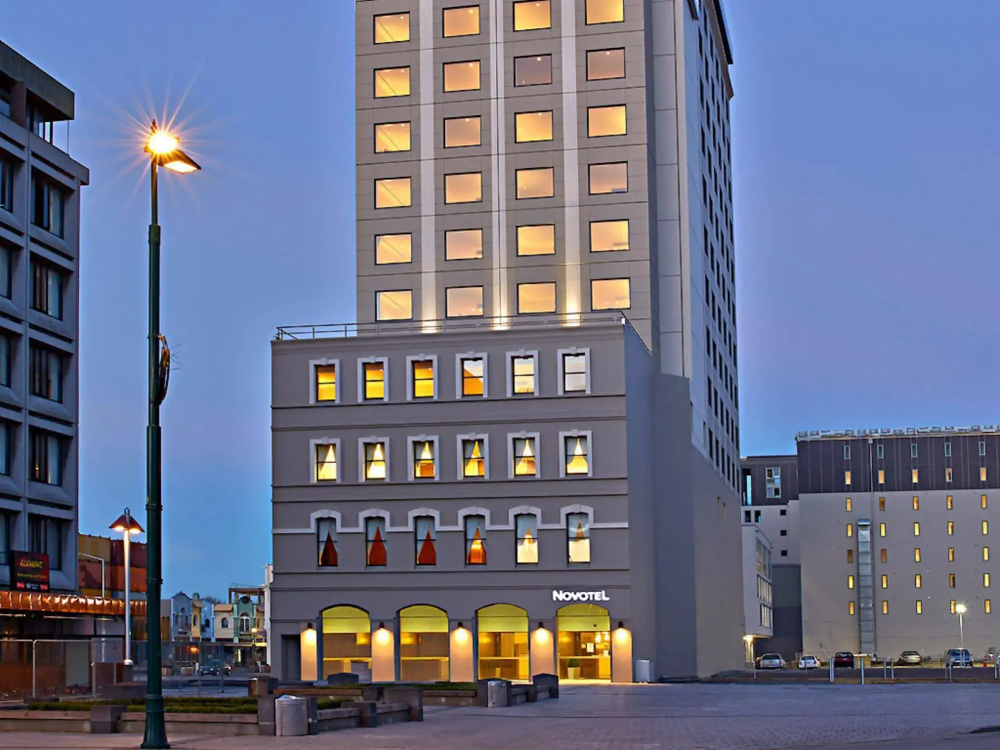 Novotel Christchurch Cathedral Square