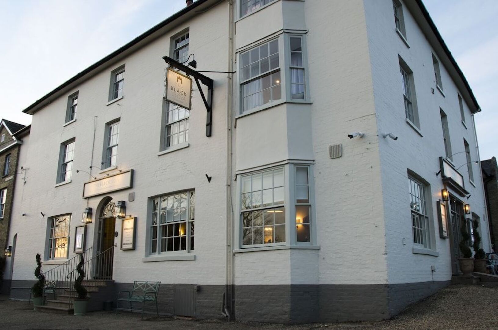 The Black Lion, Long Melford