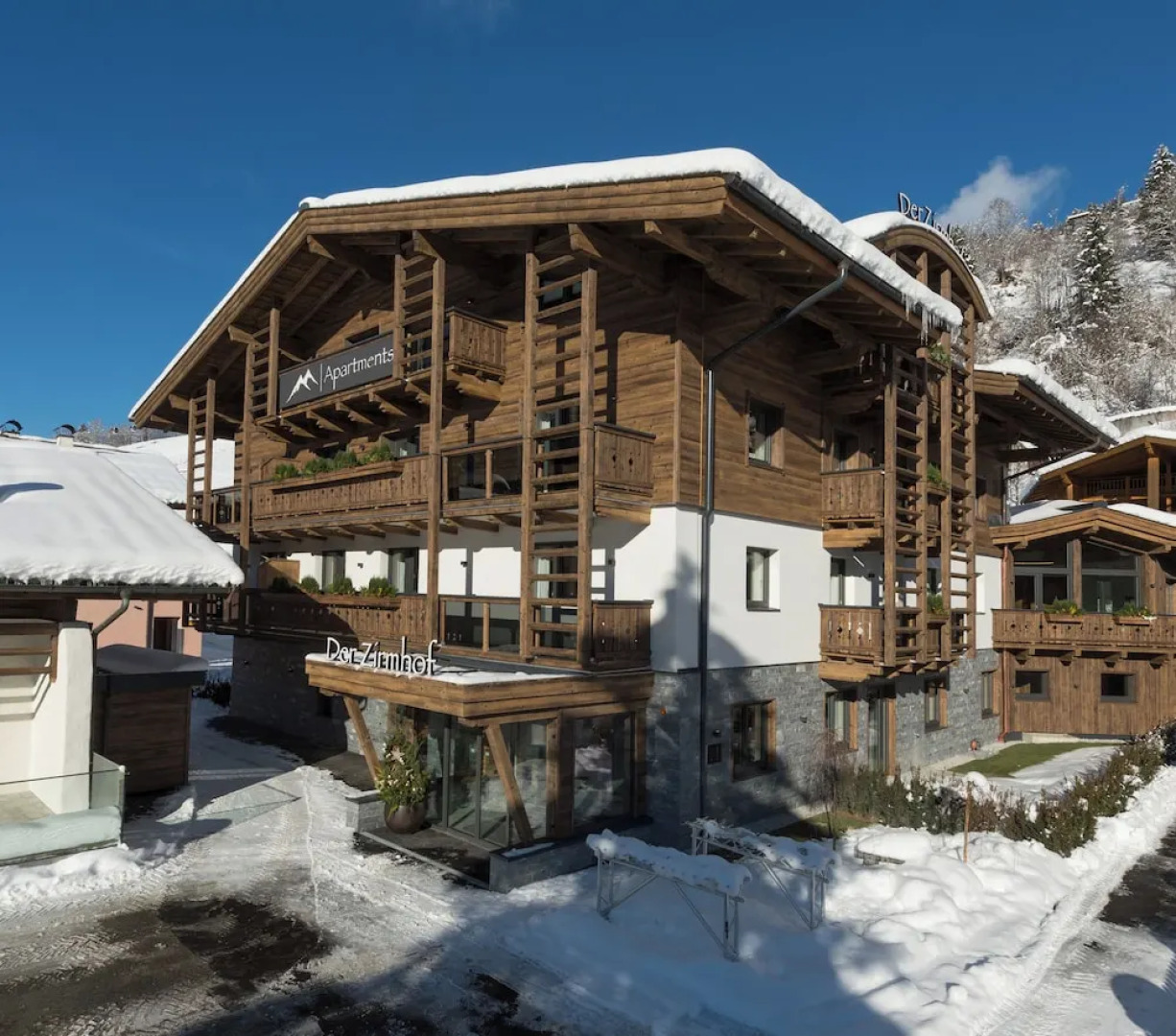 Der Zirmhof in Saalbach