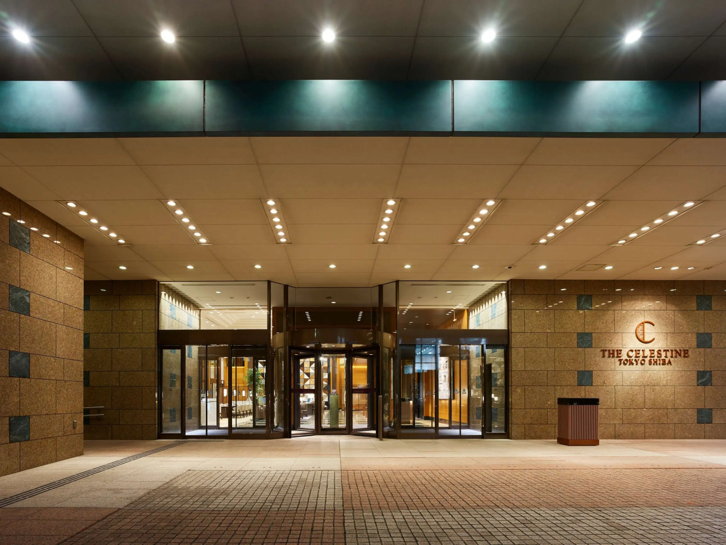 Hotel The Celestine Tokyo Shiba