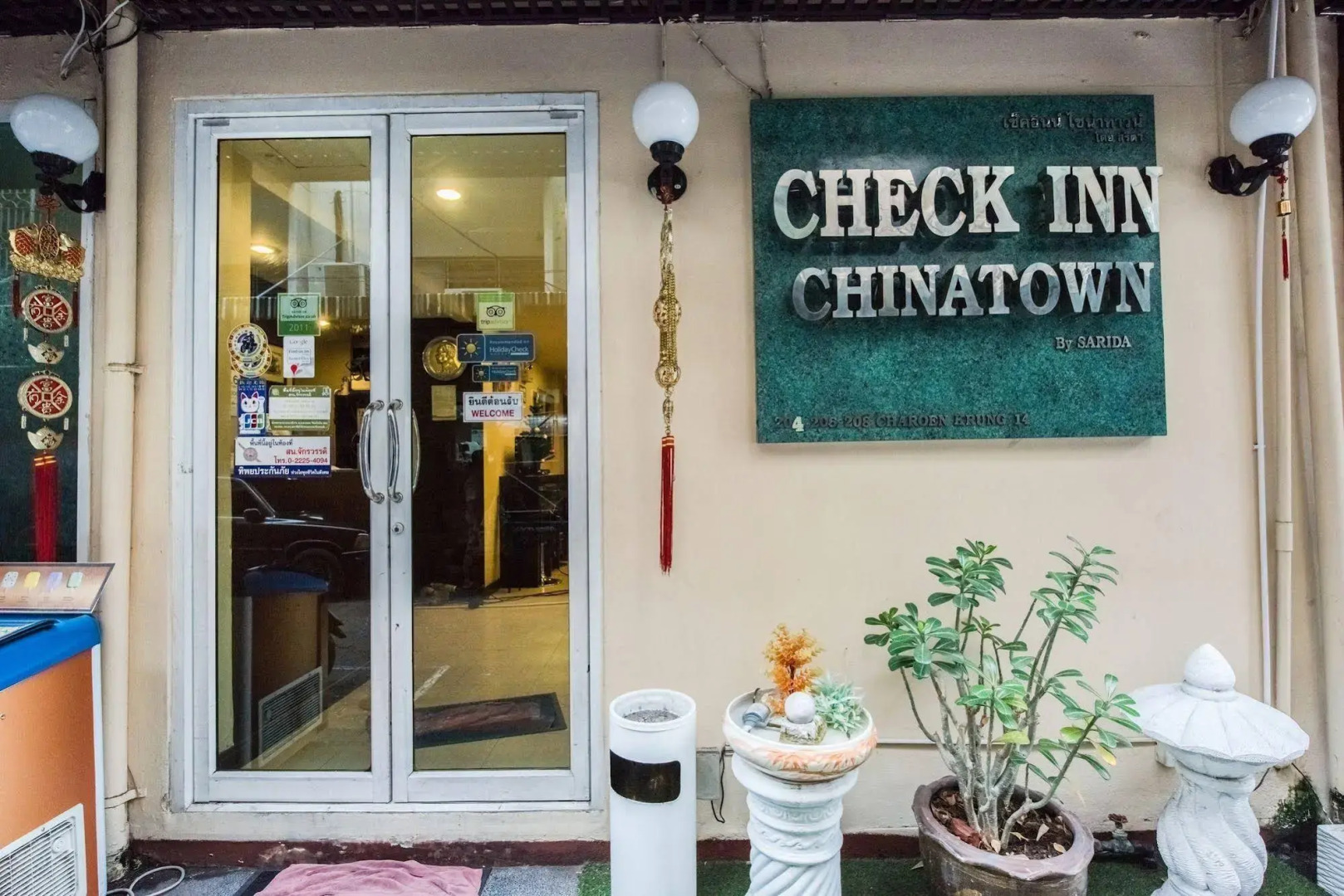 Arawana Express Chinatown