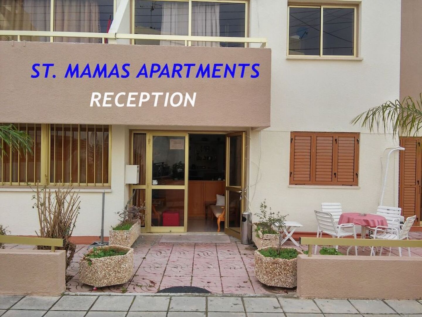 St. Mamas Hotel Apartments