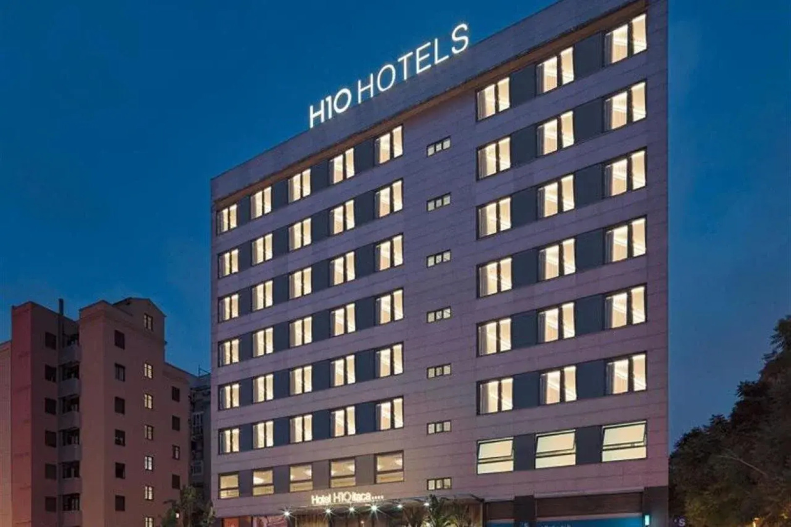 Отель H10 Itaca