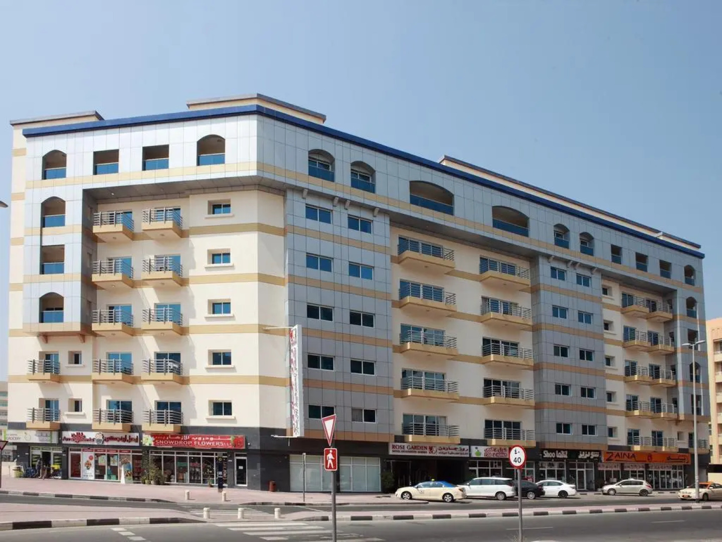 Rose Garden Hotel Apartments Barsha