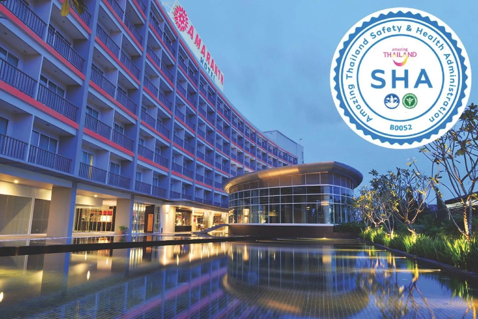 Amaranth Suvarnabhumi Airport, BW Premier Collection