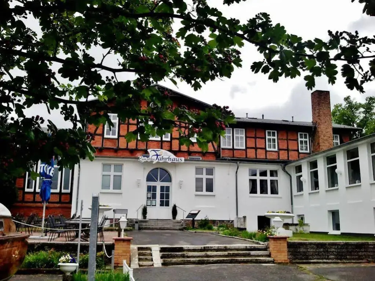 Hotel Pension Zum Alten Fährhaus