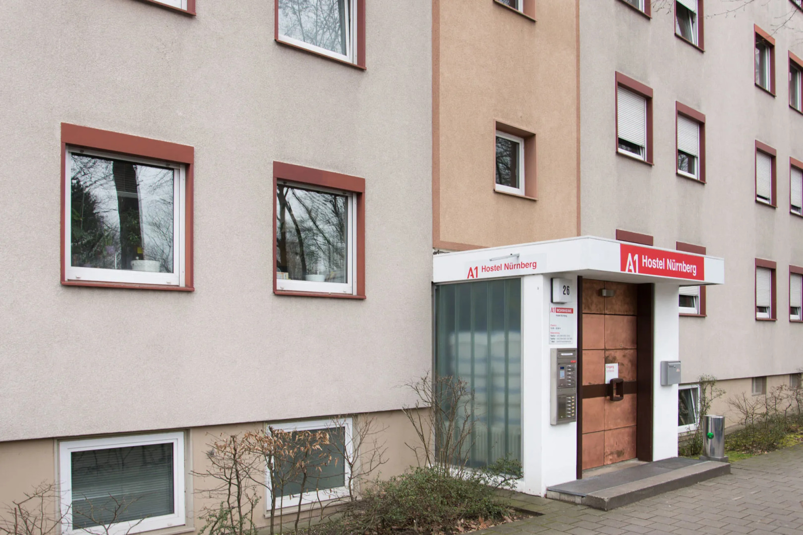 1/2/sleep Hostel Nürnberg Messe