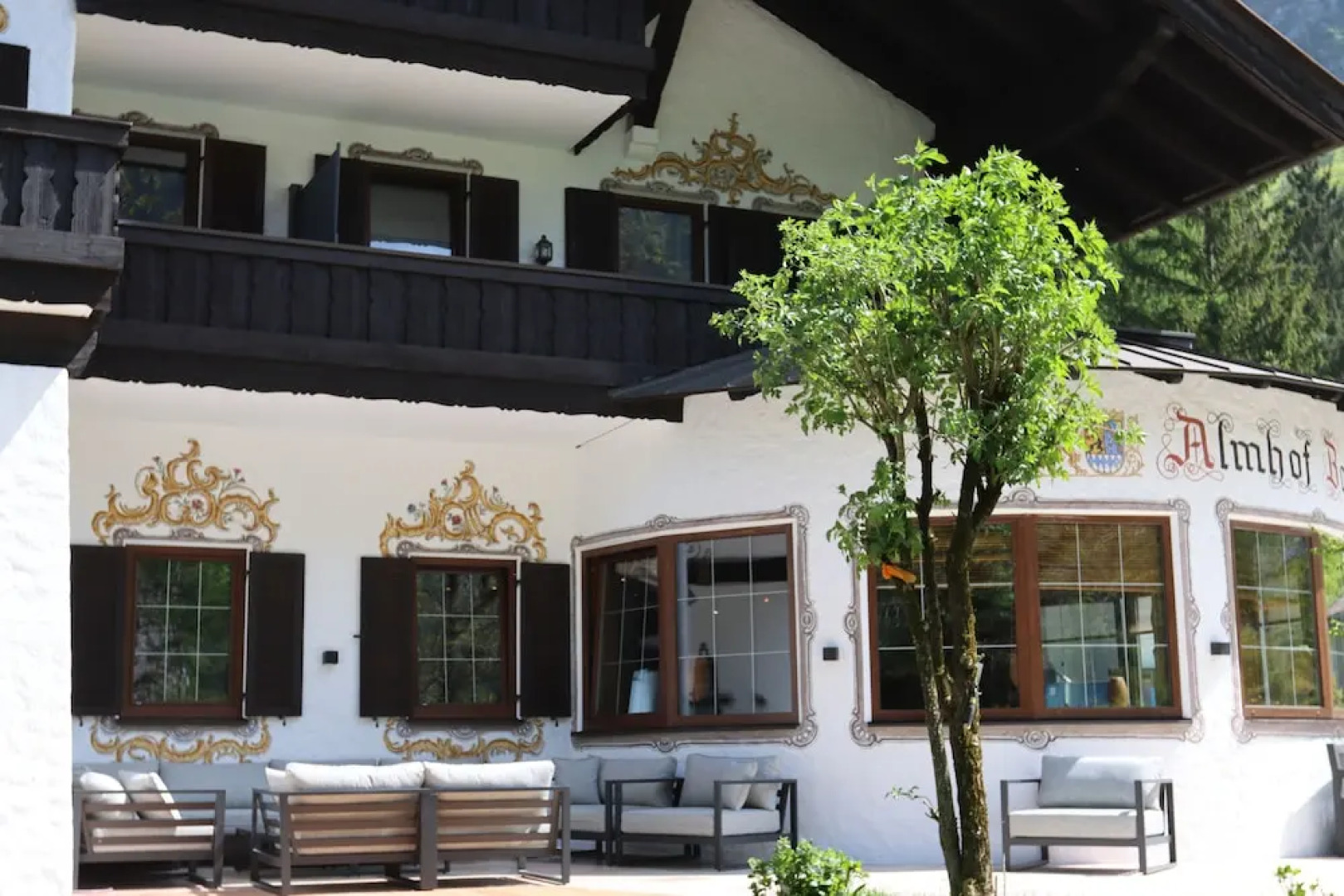 Pension Almhof Baumgarten