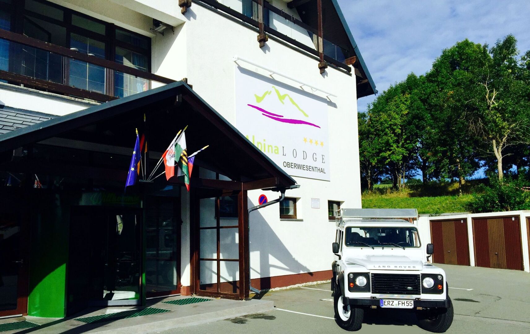 Alpina Lodge Hotel Oberwiesenthal