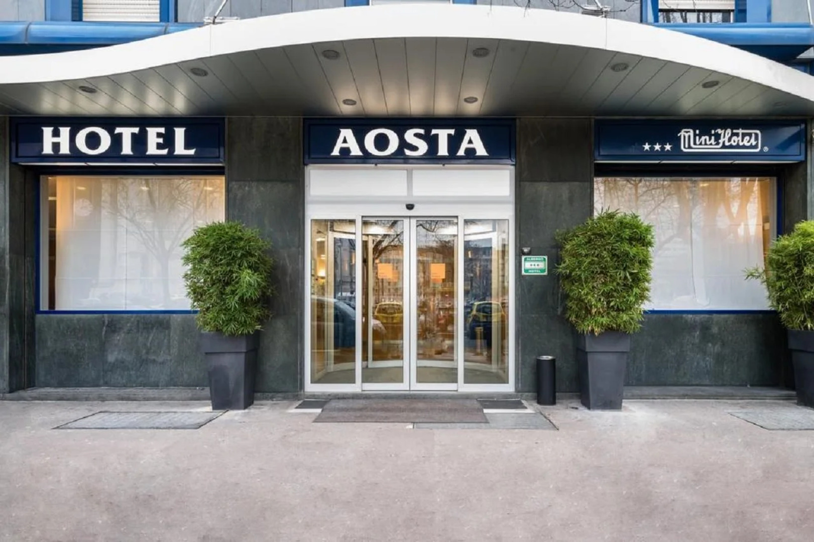 B&B Hotel Milano Aosta