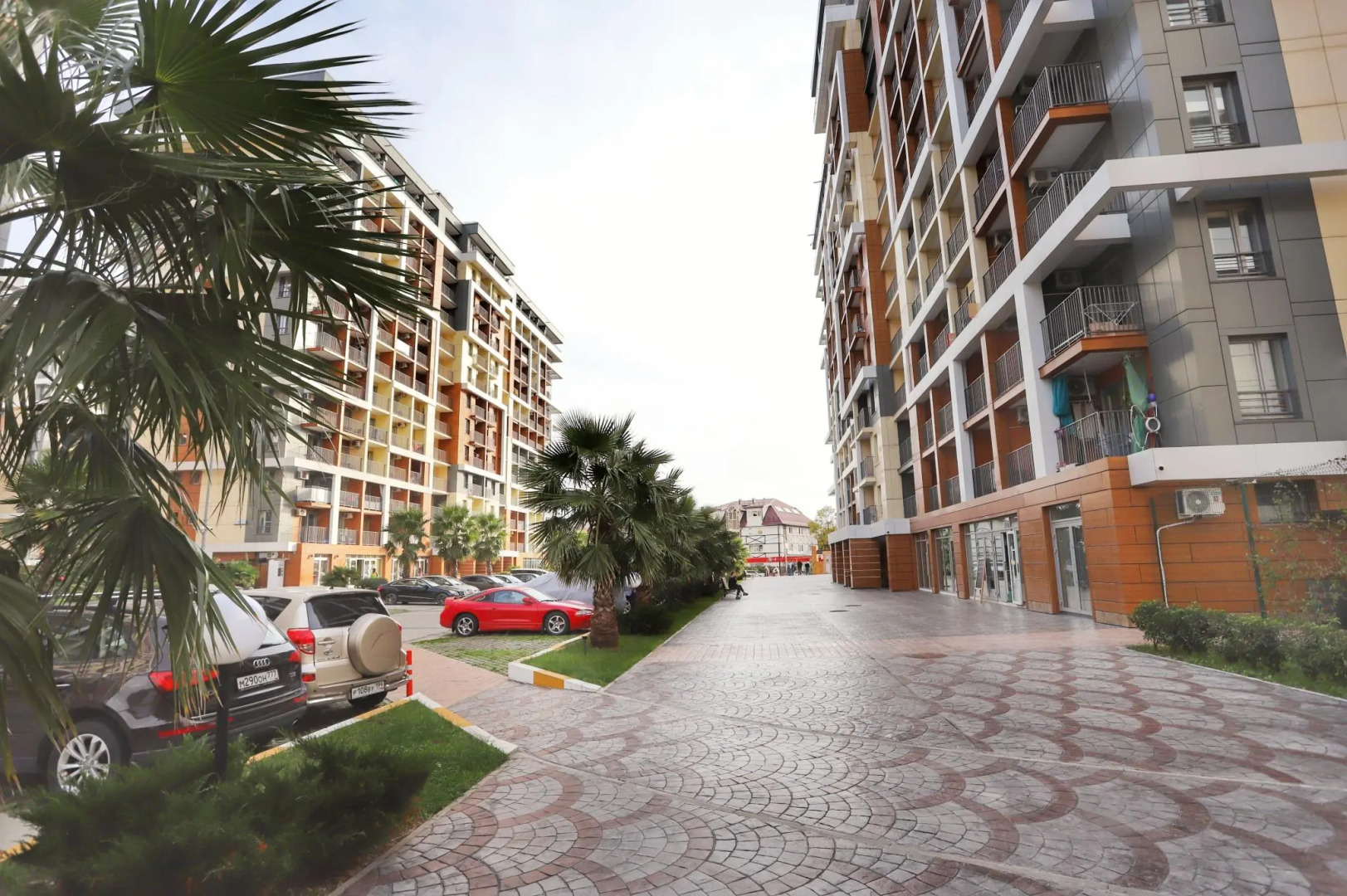 Апартаменты на улице Старошоссейная 5 корпус 6