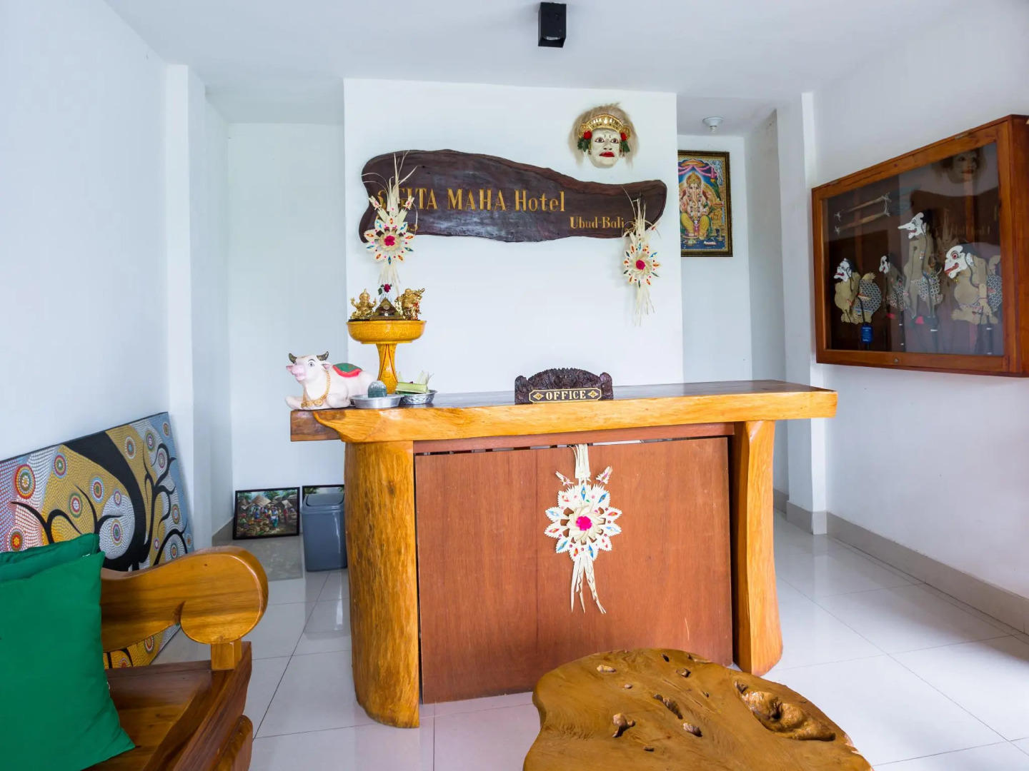 Отель Gita Maha