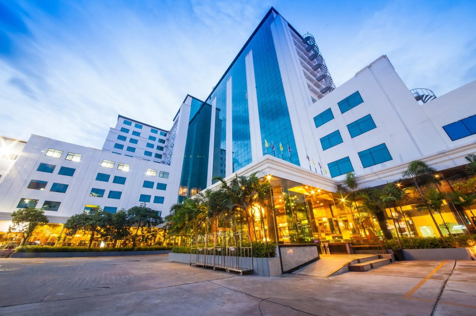 Boutique City And Bravo Hotel Pattaya