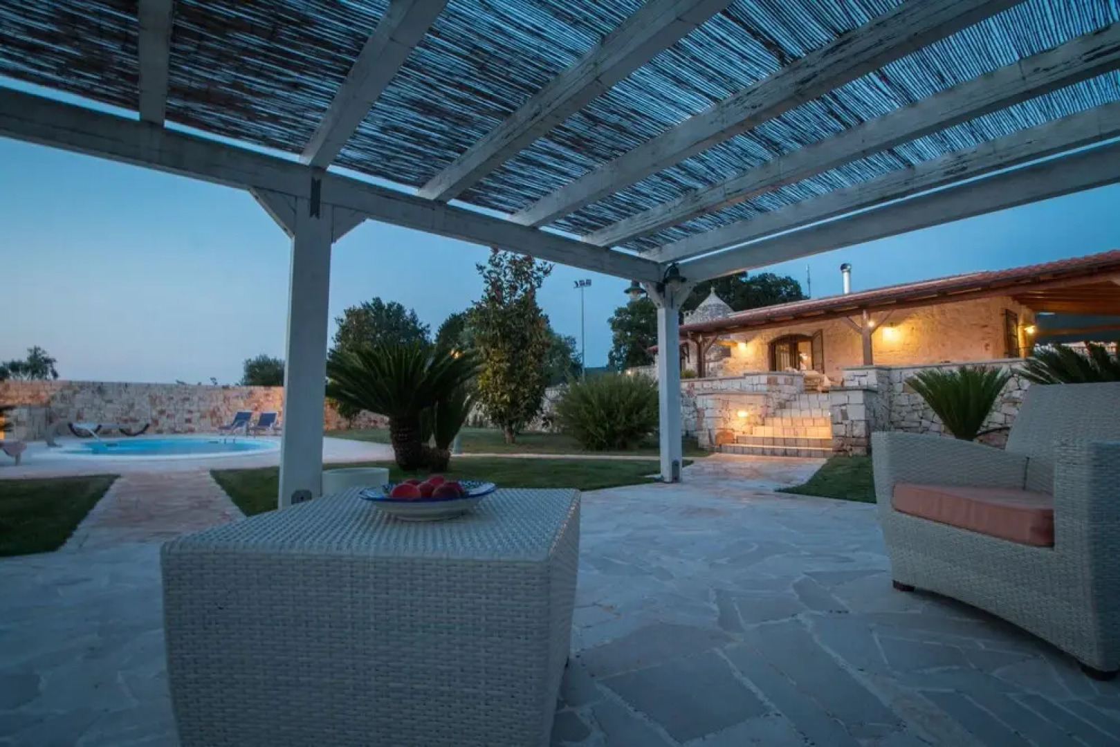 TD Villa Luna Trulli with Large Pool